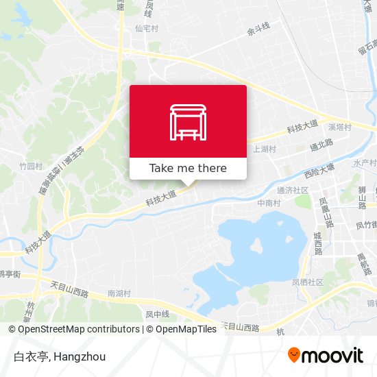 白衣亭 map