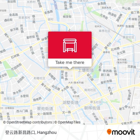 登云路新昌路口 map