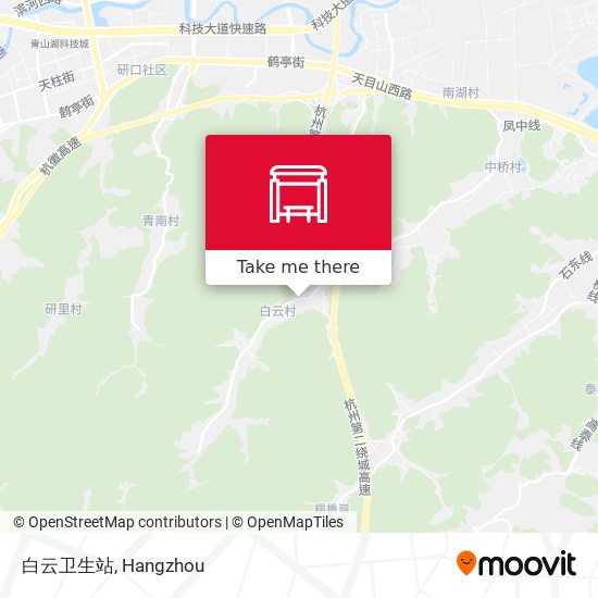 白云卫生站 map