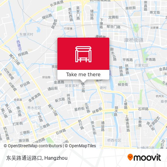 东吴路通运路口 map