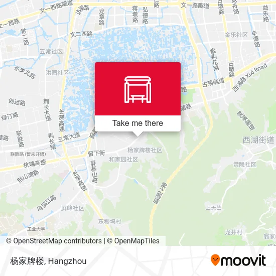 杨家牌楼 map