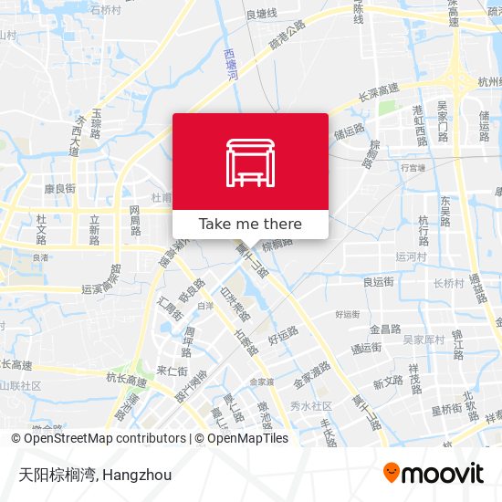 天阳棕榈湾 map