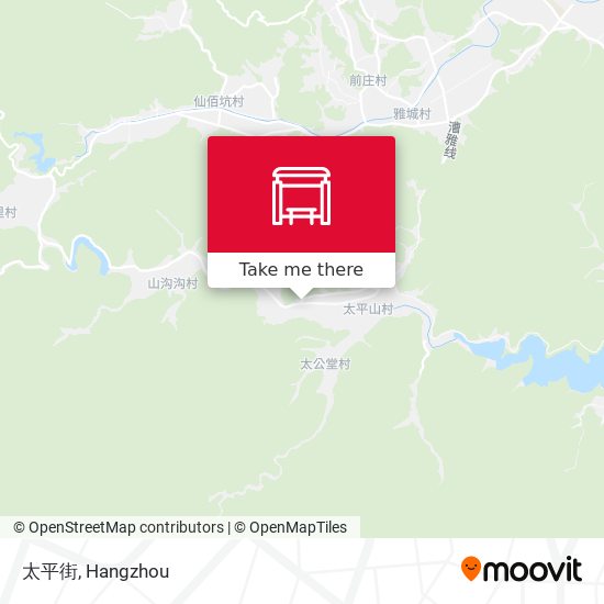 太平街 map