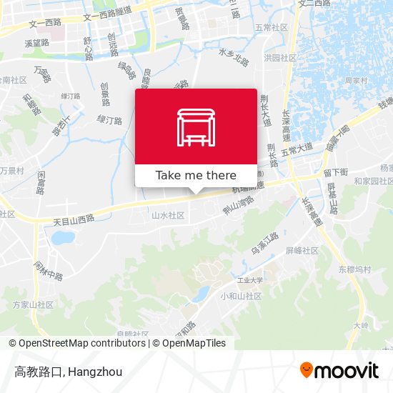 高教路口 map