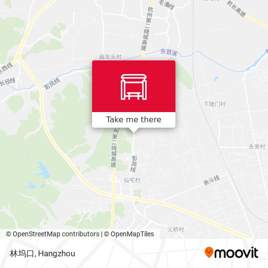林坞口 map