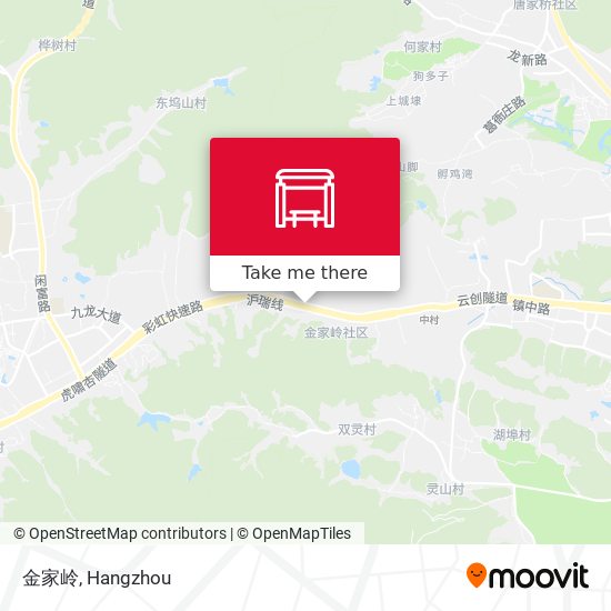 金家岭 map