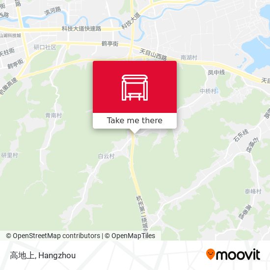 高地上 map