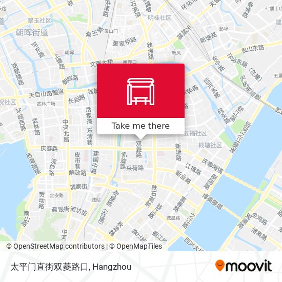 太平门直街双菱路口 map