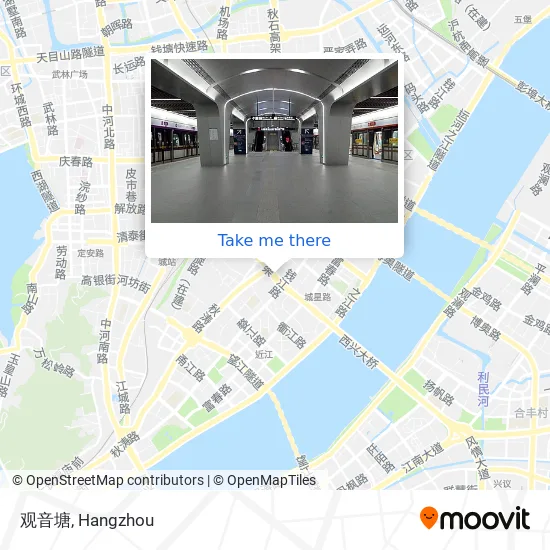 观音塘 map