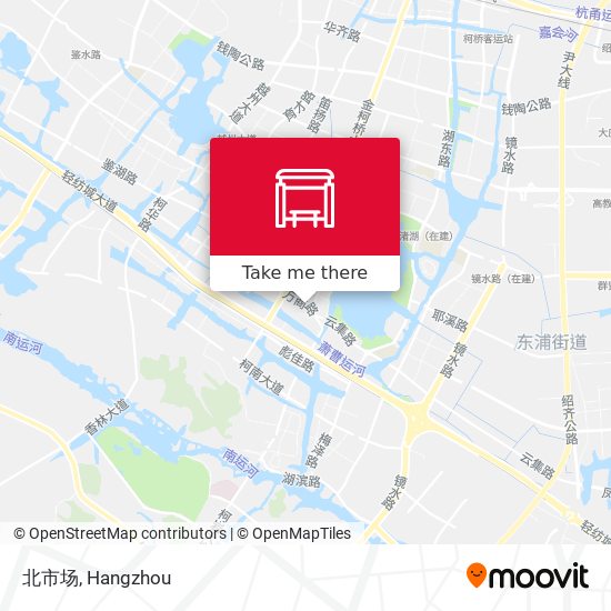 北市场 map