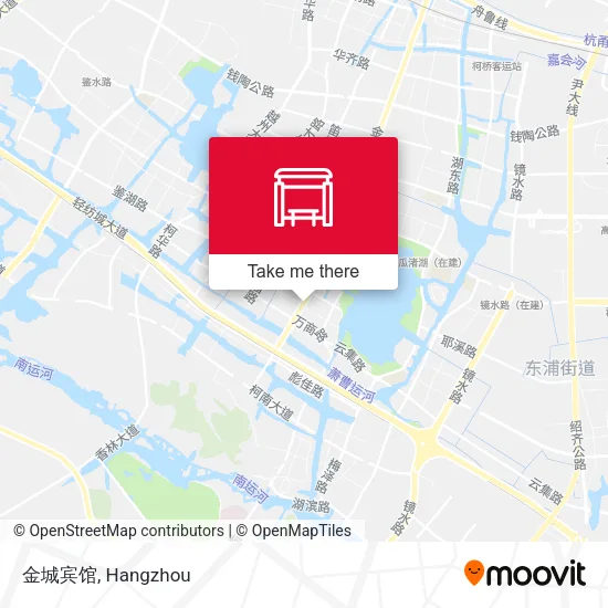 金城宾馆 map