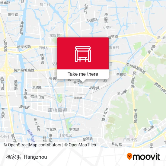 徐家浜 map