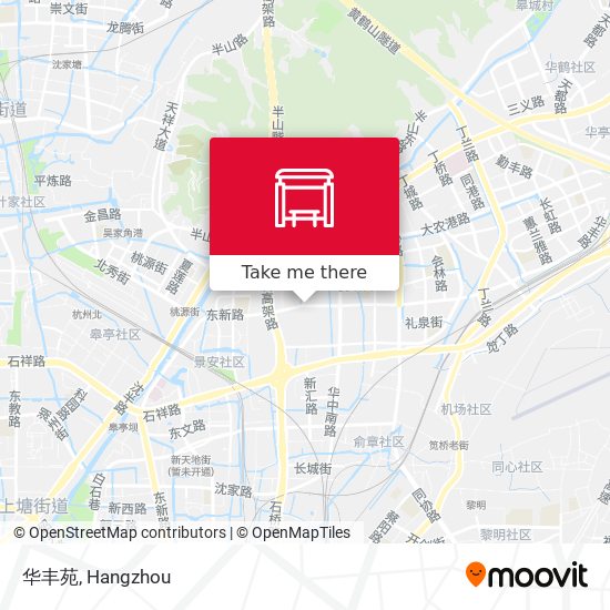 华丰苑 map