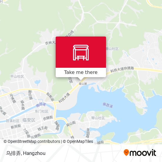 乌排弄 map