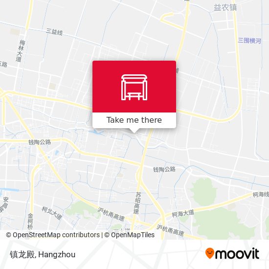 镇龙殿 map