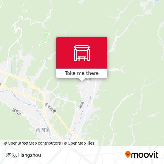 塔边 map