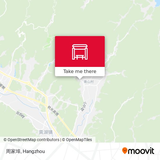 周家埠 map