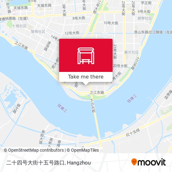 二十四号大街十五号路口 map