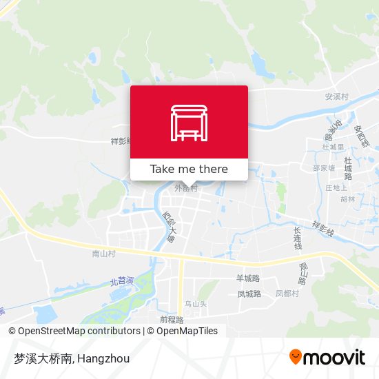 梦溪大桥南 map