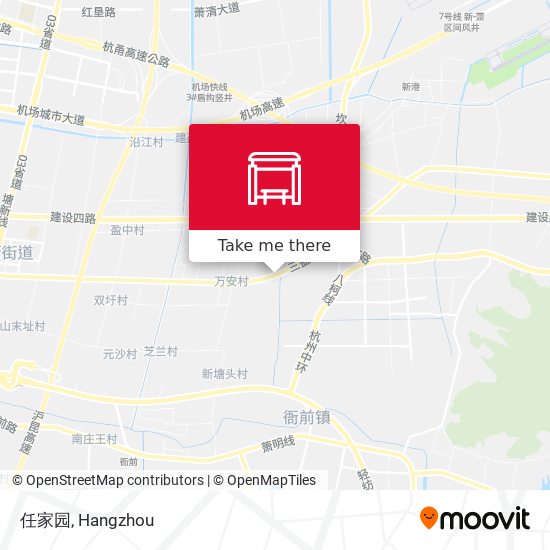 任家园 map