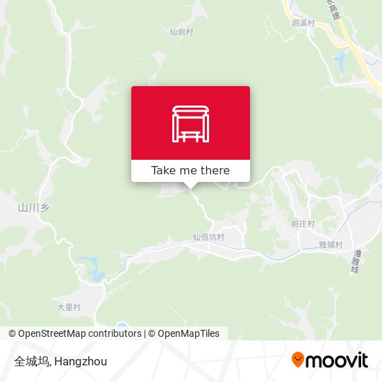 全城坞 map