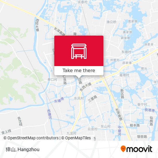 獐山 map