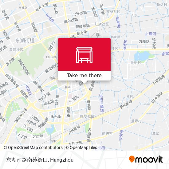 东湖南路南苑街口 map