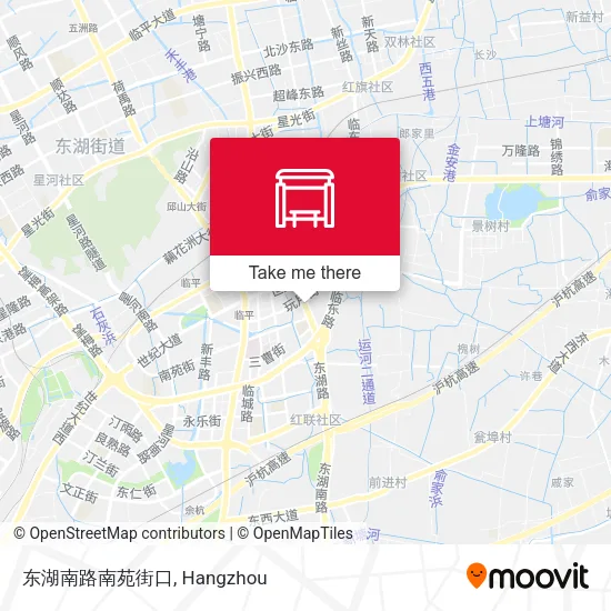 东湖南路南苑街口 map