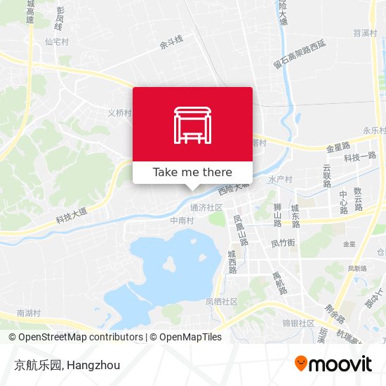 京航乐园 map
