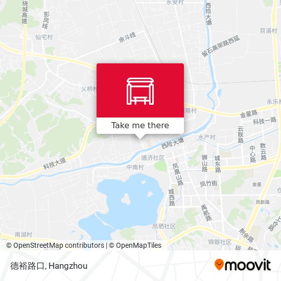 德裕路口 map