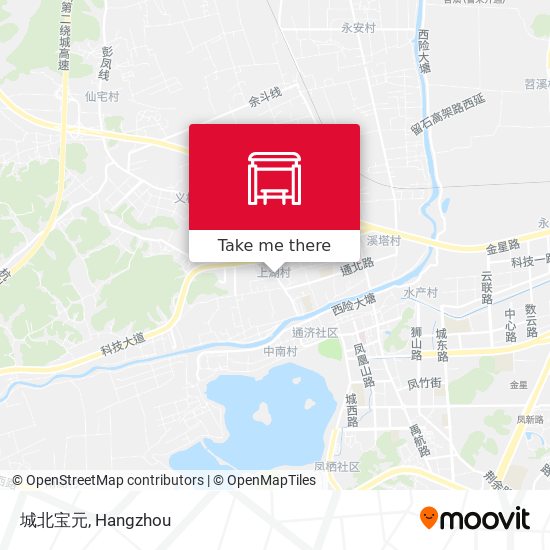 城北宝元 map