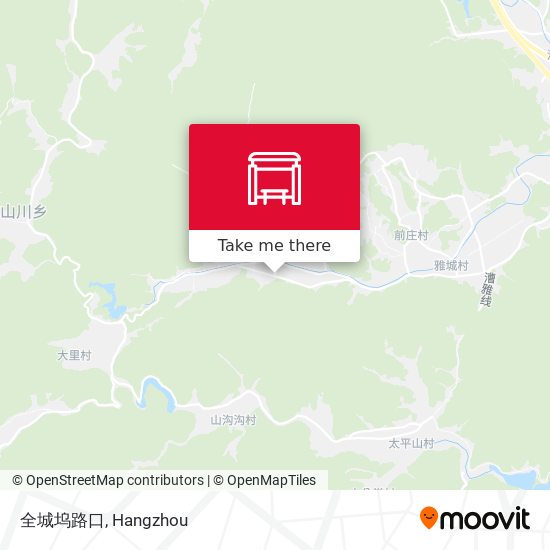 全城坞路口 map
