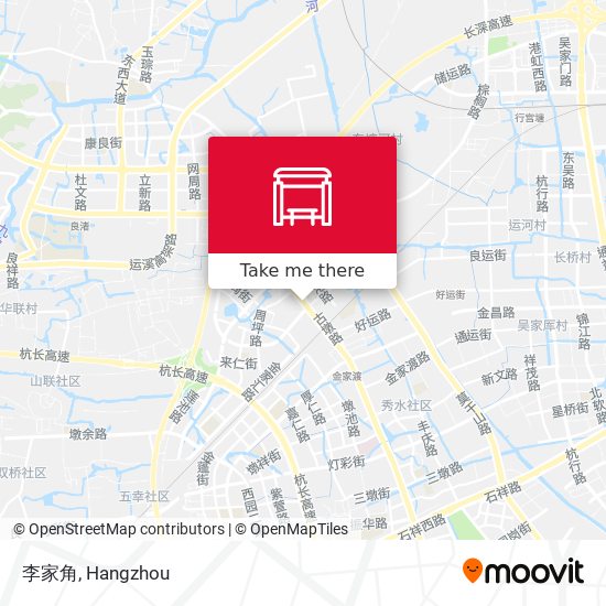 李家角 map