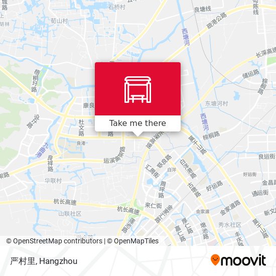 严村里 map