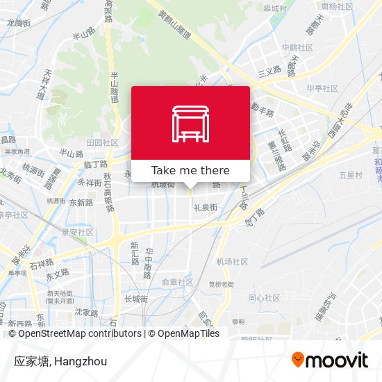 应家塘 map