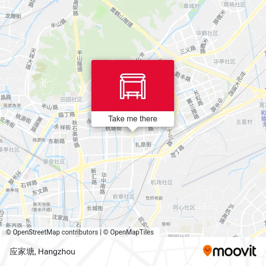 应家塘 map