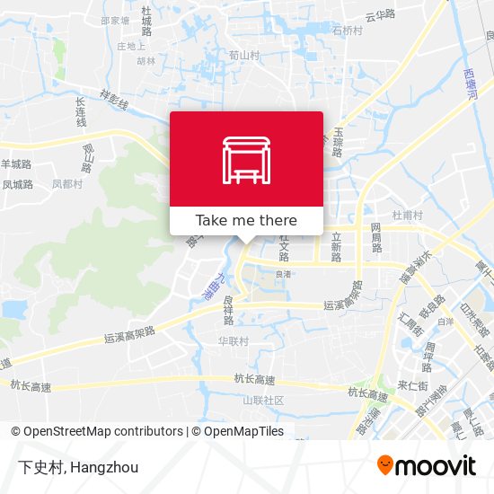 下史村 map