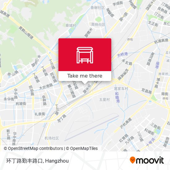 环丁路勤丰路口 map