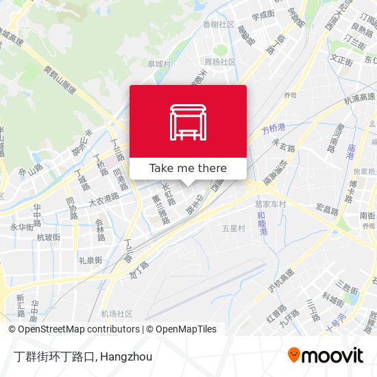 丁群街环丁路口 map