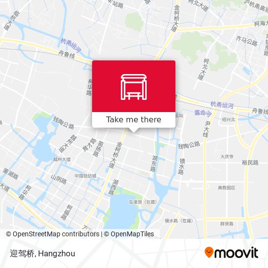 迎驾桥 map