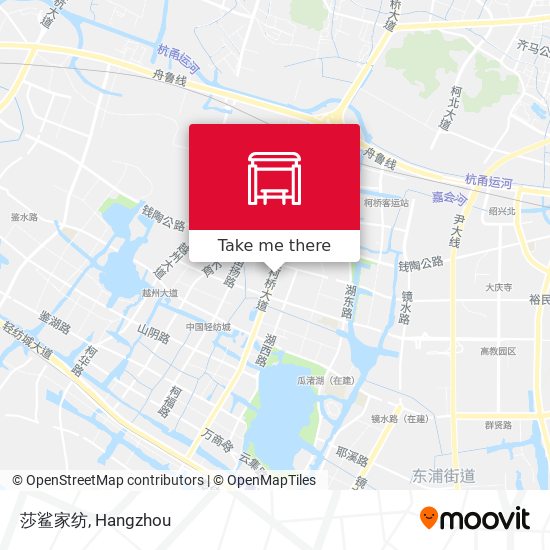 莎鲨家纺 map