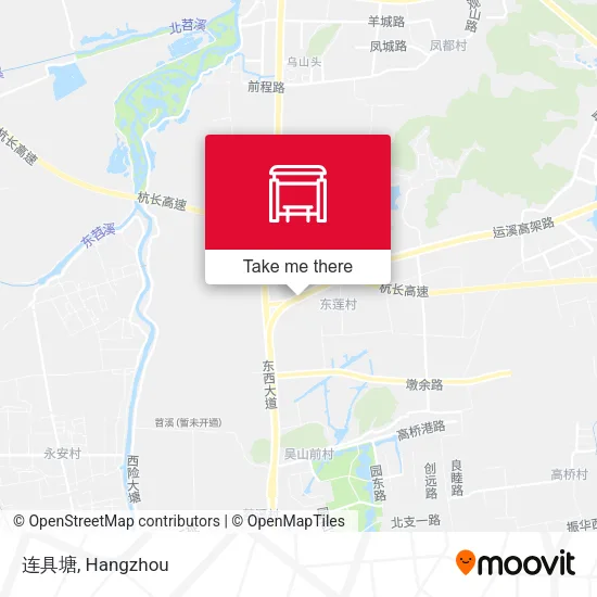 连具塘 map