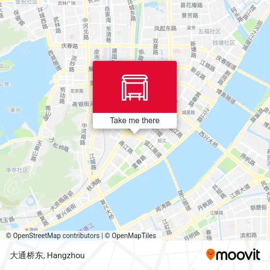 大通桥东 map
