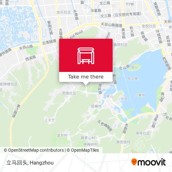 立马回头 map