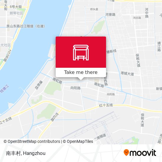 南丰村 map