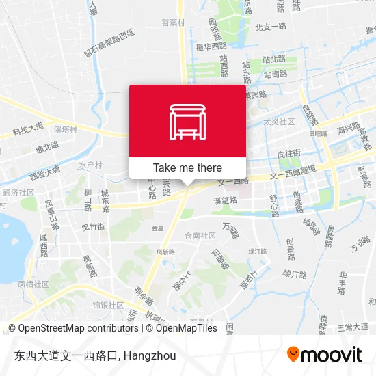东西大道文一西路口 map