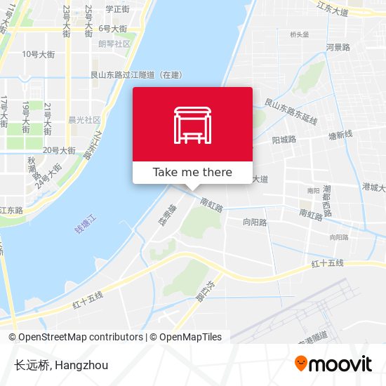 长远桥 map