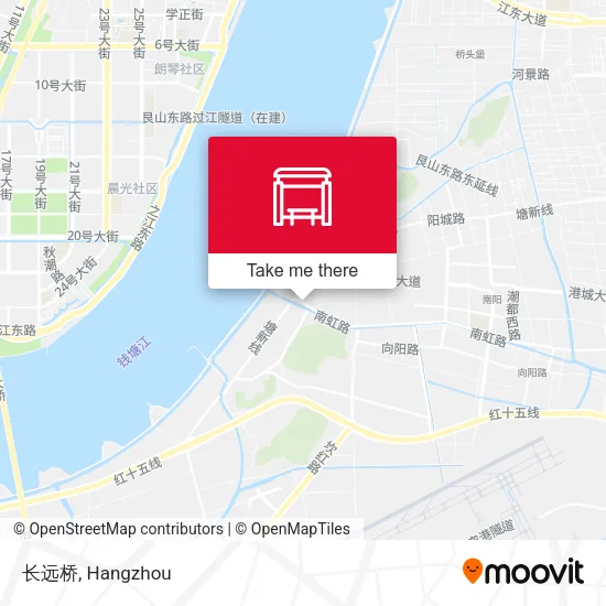 长远桥 map