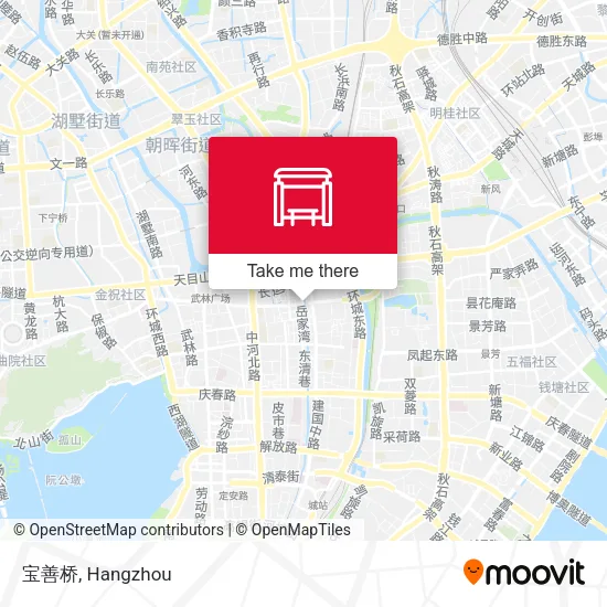 宝善桥 map
