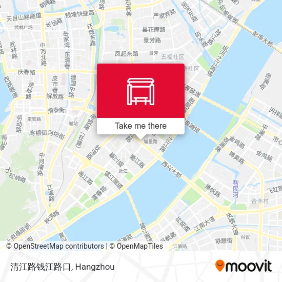 清江路钱江路口 map